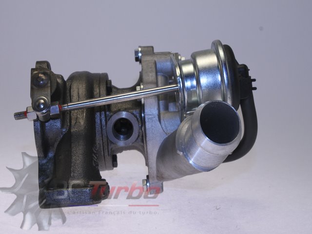 TURBO BORGWARNER KP35 RECONDITIONNÉ EN FRANCE - CITROEN PEUGEOT TOYOTA C1 NEMO BIPPER AYGO HDI 1,4 L 50 54 CV - 54359700021
